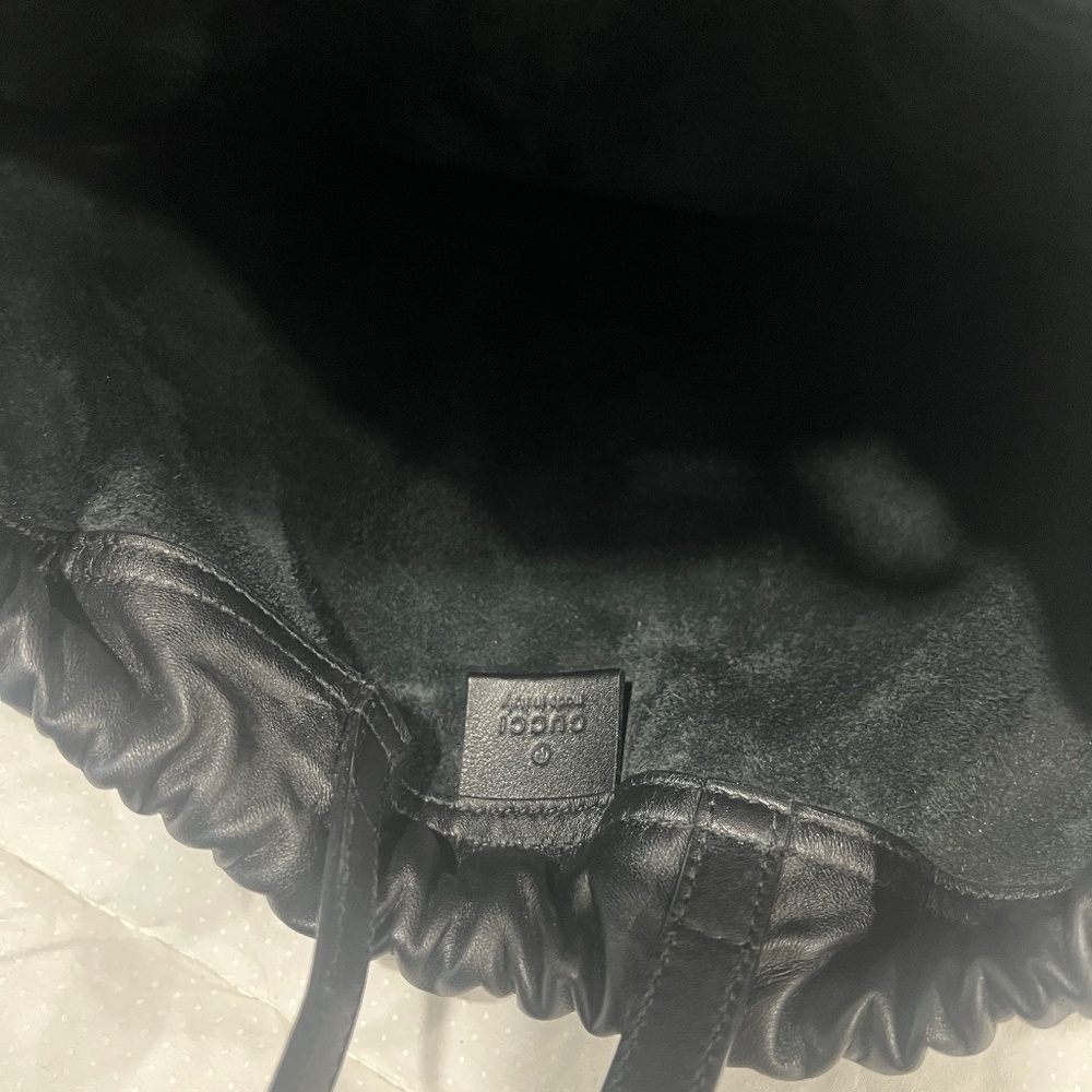 Authentic Gucci Drawstring backpack - image 2